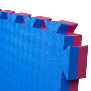 Puzzelmat Reversable 2cm Rood/Blauw