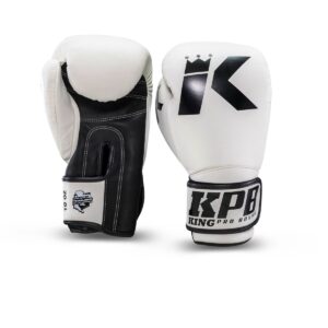 King Pro Boxing Bokshandschoenen KPB/BGK 2 White/Black