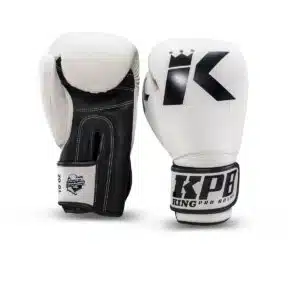 King Pro Boxing Bokshandschoenen KPB/BGK 2 White/Black
