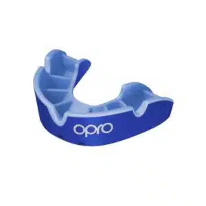 Opro Gebitsbeschermer Silver Superior Fit Blauw/Blauw