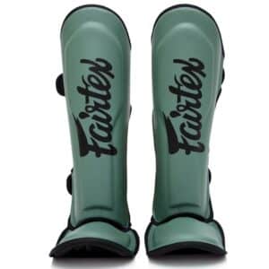 Fairtex X Booster Scheenbeschermer Green