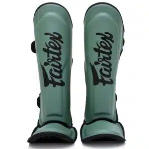 Fairtex X Booster Scheenbeschermer Green