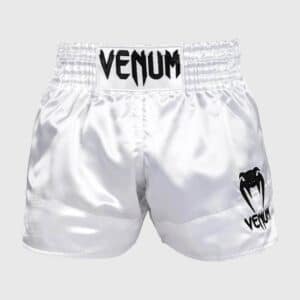 Venum Classic Kickboksbroek White/Black
