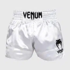 Venum Classic Kickboksbroek White/Black