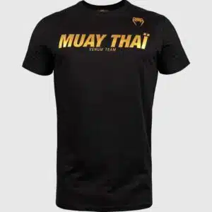 Venum Shirt Muay Thai VT Black/Gold