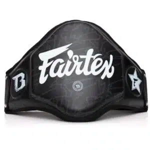 Fairtex X Booster Belly Protector Black