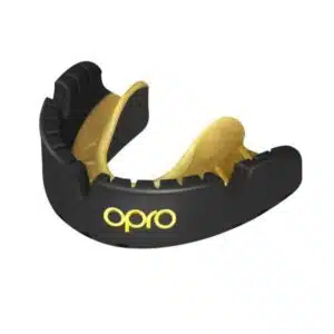 Opro Gebitsbeschermer Beugel Gold Ultra Fit Zwart/Goud