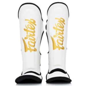 Fairtex X Booster Scheenbeschermer White