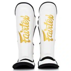 Fairtex X Booster Scheenbeschermer White