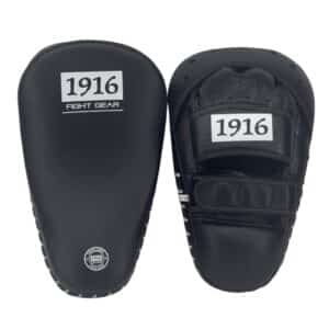 1916 Fight Gear Focus Pads Ultimate Black