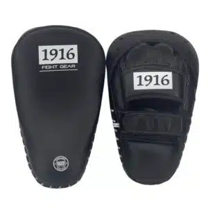 1916 Fight Gear Focus Pads Ultimate Black