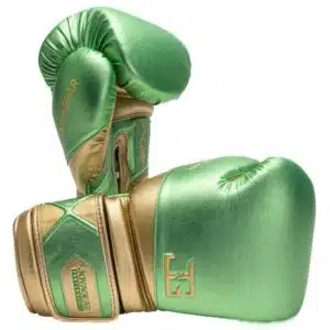 Joya Gear Bokshandschoenen Performance Velcro Green/Gold