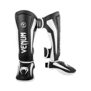 Venum Scheenbeschermer Elite Black/White