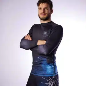 Energia Fight Wear Rashguard Galaxy
