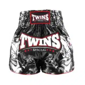 Twins Kickboksbroek TTBL Kabuki Zwart
