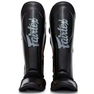 Fairtex X Booster Scheenbeschermer Black