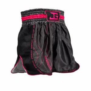 Joya Gear Kickboksbroek Essential Zwart/Roze