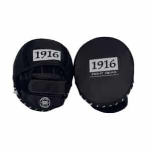 1916 Fight Gear Speed Mitts Pads Ultimate Black