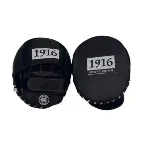 1916 Fight Gear Speed Mitts Pads Ultimate Black