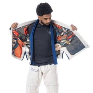 Energia Fight Wear BJJ GI De Luxe Off White