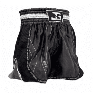 Joya Gear Kickboksbroek Essential Zwart/Wit
