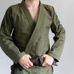 Energia Fight Wear BJJ Gi Green