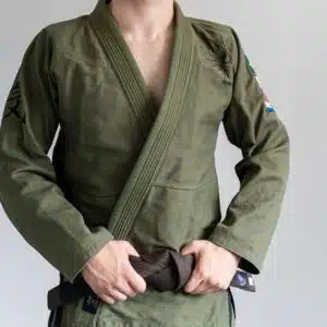 Energia Fight Wear BJJ Gi Green