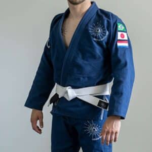 Energia Fight Wear BJJ Gi Blue