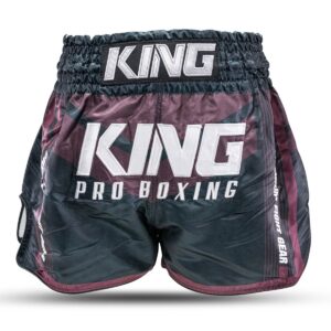 King Kickboksbroek Endurance 1 Zwart/Rood