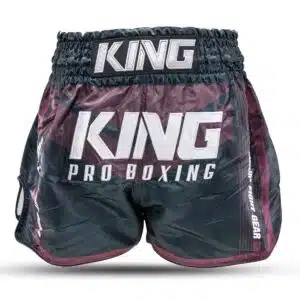 King Kickboksbroek Endurance 1 Zwart/Rood