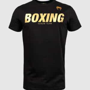 Venum Shirt Boxing VT Black/Gold