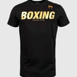 Venum Shirt Boxing VT Black/Gold
