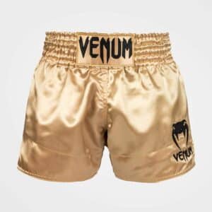 Venum Classic Kickboksbroek Gold/Black