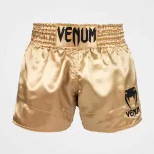 Venum Classic Kickboksbroek Gold/Black