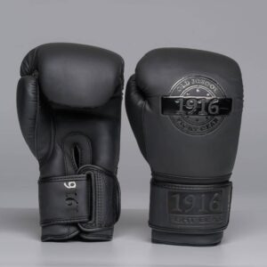 1916 Fight Gear Bokshandschoen Legend Pu Zwart