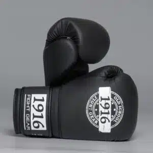 1916 Fight Gear Bokshandschoen Legend Pu Zwart/Wit