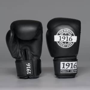 1916 Fight Gear Bokshandschoenen Hybrid 2.0 Zwart/Wit
