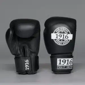 1916 Fight Gear Bokshandschoenen Hybrid 2.0 Zwart/Wit