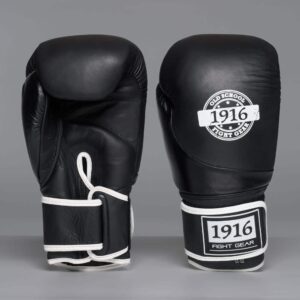 1916 Fight Gear Bokshandschoenen Legacy X Black/White