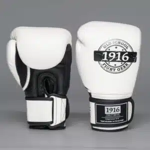 1916 Fight Gear Bokshandschoenen Ultimate White