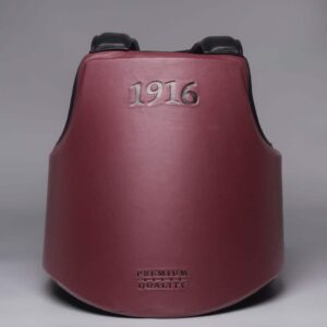 1916 Fight Gear Premium Elite Body Protector Maroon