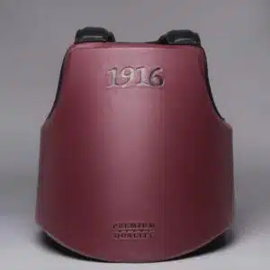 1916 Fight Gear Premium Elite Body Protector Maroon