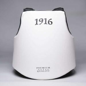 1916 Fight Gear Premium Elite Body Protector White