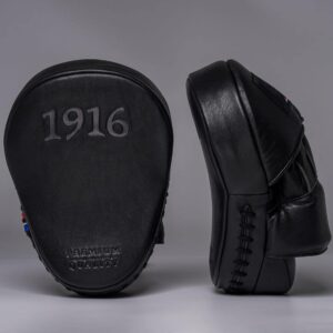 1916 Fight Gear Premium Elite Handpads Black