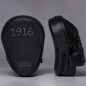 1916 Fight Gear Premium Elite Handpads Black