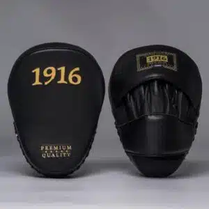 1916 Fight Gear Premium Elite Handpads Black/Gold