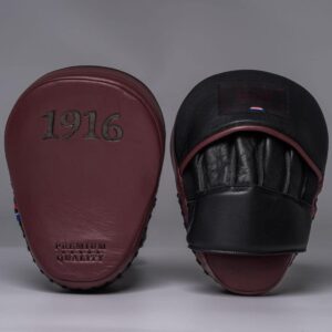 1916 Fight Gear Premium Elite Handpads Maroon