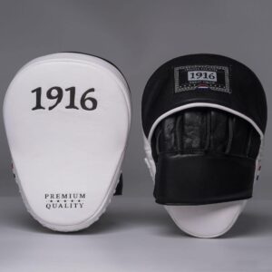 1916 Fight Gear Premium Elite Handpads White