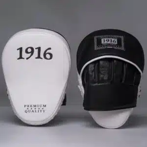 1916 Fight Gear Premium Elite Handpads White