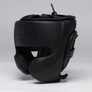 1916 Fight Gear Premium Elite Hoofdbeschermer Black